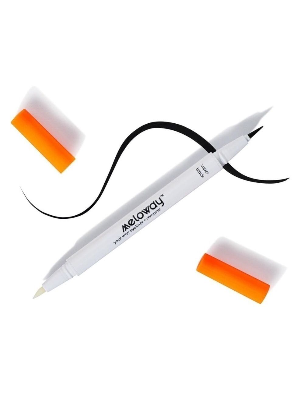 Meloway Your Way Liquid Eyeliner + Makeup Remover Pen | NEW | Waterproof